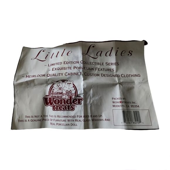 Little Ladies Porcelain Doll - Picture 5 of 6